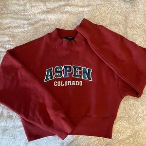 Forever 21 Mock Neck Sweatshirt